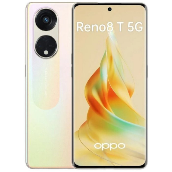 Купить Смартфон OPPO Reno8 T 5G 8/256 ГБ Sunrise Gold